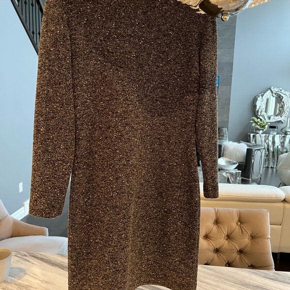 Vintage 1990 Algo does mod 1960s go go dress zip up front classic Nancy Sinatra - Picture 13 of 17